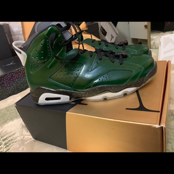 Air jordan 6 champagne - Picture 3 of 5